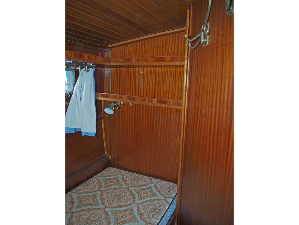 Achterkaj&uuml;te, Innenausstattung